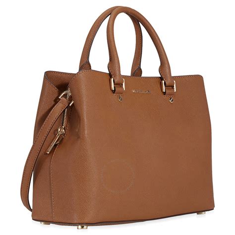 michael michael kors studio savannah large satchel|Michael Kors large saffiano satchel.